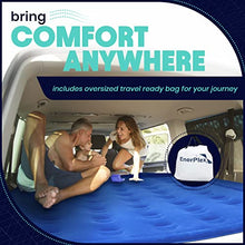 Load image into Gallery viewer, EnerPlex Queen Air Mattress for Camping, Home & Travel - 13 Inch Double Height Inflatable Bed with Built-in Dual Pump - Durable, Adjustable Blow Up Mattress - Easy to Inflate/Quick Set Up