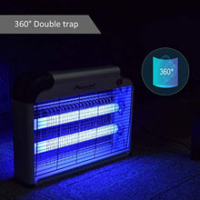 Load image into Gallery viewer, ASPECTEK Upgraded 20W Electronic Bug Zapper , Insect Killer - Mosquito , Fly , Moth , Wasp , Beetle & Other Pests Killer Indoor Residential & Commercial