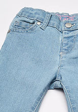 Load image into Gallery viewer, The Children's Place Toddler Girls' Skinny Jeans, SNWFLKWASH, 3T