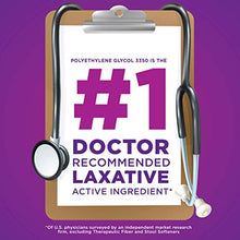 Load image into Gallery viewer, Amazon Basic Care ClearLax, Polyethylene Glycol 3350 Powder for Solution, Osmotic Laxative, Pack of 3 (53.7 Ounces Total)