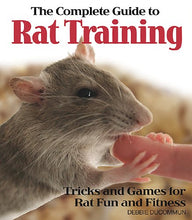 Load image into Gallery viewer, The Complete Guide to Rat Training