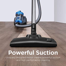 Load image into Gallery viewer, Eureka NEN110A Whirlwind Bagless Canister Vacuum Cleaner, Lightweight Corded Vacuum for Carpets and Hard Floors, Blue