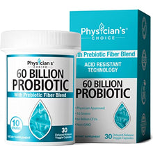 Load image into Gallery viewer, Probiotics 60 Billion CFU - Probiotics for Women, Probiotics for Men and Adults, Natural, Shelf Stable Probiotic Supplement with Organic Prebiotic, Acidophilus Probiotic