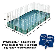 Load image into Gallery viewer, Guinea Habitat Guinea Pig Cage by MidWest, 47L x 24W x 14H Inches