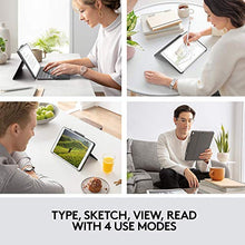 Load image into Gallery viewer, Logitech Combo Touch for iPad Air (3rd Generation) and iPad Pro 10.5-inch Keyboard case with trackpad, Wireless Keyboard, and Smart Connector Technology - Graphite