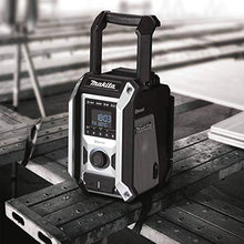 Load image into Gallery viewer, Makita XRM09B 18V LXT / 12V max CXT Lithium-Ion Cordless Bluetooth Job Site Radio, Tool Only, Black