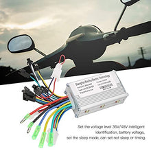 Load image into Gallery viewer, Xianw Motor Brushless Controller+LCD Display Mete, 36V/48V 350W Waterproof Electric Bicycle Scooter Brushless Controller Kit with LCD Display Meter for Electric Bicycle