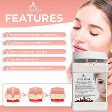 Load image into Gallery viewer, Jelly Mask For Facials - Antioxidant Goji Face Mask for Instant Hydration - Jelly Face Mask Powder 23 Fl Oz - Facial Skin Care Product Peel Off for Smoothing, Moisturizing, Cleansing (Goji)