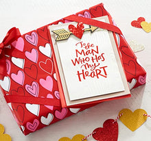Load image into Gallery viewer, American Greetings Romantic Valentine's Day Card for Him (Man Who Has My Heart)
