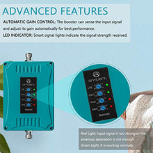 Load image into Gallery viewer, 5 Band Cell Phone Signal Booster for Home and Office - Work on All U.S. Carriers Verizon AT&T T-Mobile Sprint - Cellular Repeater Amplifier Kit for Voice Call and Data Network