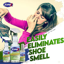 Load image into Gallery viewer, ZORBX Unscented Multipurpose Odor Eliminator Value Pack - Used in Hospitals & Healthcare Facilities | Advanced Trusted Formula | Perfect Bundle to Get Rid of Unpleasant Odors (2 Oz + 16 Oz + 32 Oz)