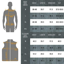 Load image into Gallery viewer, Foxelli Heated Vest - Lightweight USB Rechargeable Heated Vest for Men with Battery Included, Black, Large