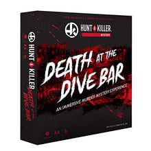 Load image into Gallery viewer, Hunt A Killer Death at The Dive Bar, Immersive Murder Mystery Game -Take on the Unsolved Case as an Independent Challenge, for Date Night or with Family & Friends as Detectives for Game Night, Age 14+