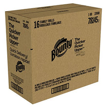 Load image into Gallery viewer, Bounty Quick-Size Paper Towels, White, 16 Family Rolls = 40 Regular Rolls