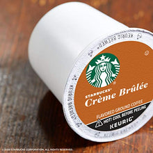 Load image into Gallery viewer, Starbucks Flavored K-Cup Coffee Pods — Crème Brûlée for Keurig Brewers — 1 box (10 pods)