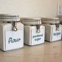 Load image into Gallery viewer, mcSquares Stickies Dry-Erase Sticky Notes. Reusable Whiteboard Stickers 4 inch Square 6 Pack - Post Reminders, Labels, Lists, and Decals - Never Buy Paper Notes Again, Its Eco-Friendly!