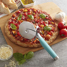 Load image into Gallery viewer, KitchenAid Gourmet Pizza Wheel, One Size, Matte Aqua Sky