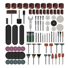 Load image into Gallery viewer, WORKPRO Rotary Tool Accessory Set, 208-Piece Multi-Functional Attachments for Easy Cutting, Grinding, Sanding, Wood Working, Carving, Universal for Major Brands, W124105A