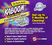 Load image into Gallery viewer, 3-Pack Refill – Kaboom Scrub Free! Continuous Clean with OxiClean
