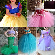Load image into Gallery viewer, Lavender Tulle Fabric Rolls Mauve Netting Ribbon Spool for Tutu Skirt DIY Wedding Party Table Skirt Gift Bow Crafts - 6 by 100 Yards (300 Ft)