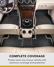 Load image into Gallery viewer, 3D MAXpider All-Weather Floor Mats for Tesla Model Y 2021-2022 Custom Fit Floor Liners, Kagu Series (1st & 2nd Row)