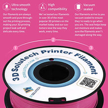 Load image into Gallery viewer, 3D Solutech - PLAPINK Real Pink 3D Printer PLA Filament 1.75MM Filament, Dimensional Accuracy +/- 0.03 mm, 2.2 LBS (1.0KG)