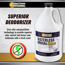 Load image into Gallery viewer, Instant Power Urinal and Toilet Bowl Cleaner, 8206, 128 Fl Oz, 1 gal.