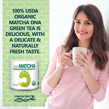 Load image into Gallery viewer, MATCHA DNA Certified Organic Matcha Green Tea Powder (16 oz TIN CAN)