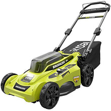Load image into Gallery viewer, RYOBI Lawn Mower 20 in. 40-Volt Lithium-Ion Brushless Cordless Walk Behind