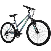 Load image into Gallery viewer, Huffy Hardtail Mountain Bike, Stone Mountain, 26 inch, 21-Speed, Charcoal, 26 Inch Wheels/17 Inch Frame, Model Number: 76818