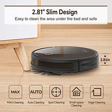 Load image into Gallery viewer, GOOVI by ONSON Robot Vacuum, 2000Pa Robotic Vacuum Cleaner (Slim) Max Suction, Quiet Multiple Cleaning Modes, Self-Charging Vacuum with Boundary Strips, for Pet Hair, Hard Floor, Medium-Pile Carpets