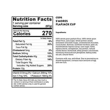 Load image into Gallery viewer, Kodiak Cakes Protein Pancake Flapjack Cup Variety Pack, Buttermilk, Chocolate Chip, & S’mores (Pack of 12)