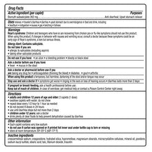 Load image into Gallery viewer, Kaopectate Multi-Symptom Anti-Diarrheal& Upset Stomach Reliever, 42 Caplets