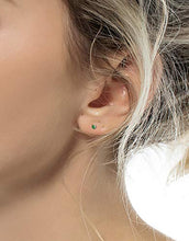 Load image into Gallery viewer, Tornito 20G 18 Pairs Stainless Steel Multicolor CZ Stud Earrings Set Piercing Cartilage Helix Earrings Set Screwback for Women 3MM-5MM