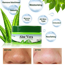 Load image into Gallery viewer, Aloe Vera Peel Off Blackhead Remover Mask-Facial Mask-Peel off Face Masks-Aloe Vera Extract Facial Mask- Oil Control - Facial Moisturizing - Face Whitening - Soothing & Moisture Skin
