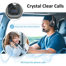 Load image into Gallery viewer, FXWONTY Bluetooth Headset, Trucker Bluetooth Headset with Microphone Noise Canceling & Mute Button, On-Ear Bluetooth 5.0 Multipoint Headphones for Home/Zoom/Teams/Call Center/Online Class/Office