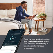 Load image into Gallery viewer, Fitbit Charge 5 Advanced Fitness & Health Tracker with Built-in GPS, Stress Management Tools, Sleep Tracking, 24/7 Heart Rate and More, Black/Graphite, One Size (S &L Bands Included)
