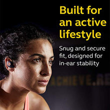 Load image into Gallery viewer, Jabra Elite Active 65t Earbuds – True Wireless Earbuds with Charging Case, Copper Black – Bluetooth Earbuds with a Secure Fit and Superior Sound, Long Battery Life and More