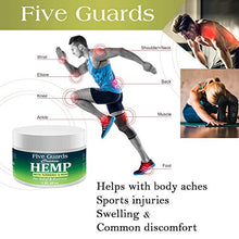 Load image into Gallery viewer, Hemp Extract Pain Relief Cream 56000 Mg- Hemp Cream with EMU oil, Turmeric, Frankincense MSM and Hemp, Relieves inflammation, Muscle, Joint, Back, Knee, Nerves & Arthritis Pain - Made in USA