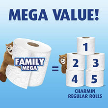 Load image into Gallery viewer, Charmin Ultra Strong Clean Touch Toilet Paper, 24 Family Mega Rolls and Bounty Quick-Size Paper Towels,12 Family Rolls, Bundle (Packaging May Vary)