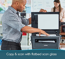 Load image into Gallery viewer, Brother Compact Monochrome Laser Printer, HLL2395DW, Flatbed Copy & Scan, Wireless Printing, NFC, Cloud-Based Printing & Scanning, Amazon Dash Replenishment Ready - BLACK