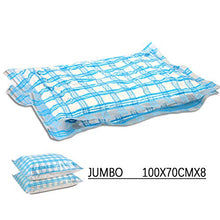 Load image into Gallery viewer, Storage Master Space Saver Bags, Vacuum Storage Bags for Travel & Home (8 Jumbo)