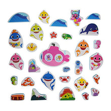 Load image into Gallery viewer, WowWee Pinkfong Baby Shark Official - Bath Time Stickers (30 Pack)