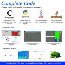 Load image into Gallery viewer, Freenove Ultimate Starter Kit for Raspberry Pi 4 B 3 B+ 400, 561-Page Detailed Tutorials, Python C Java Scratch Code, 223 Items, 72 Projects, Solderless Breadboard