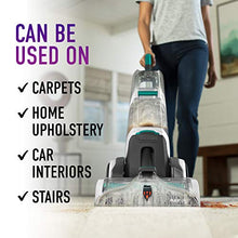 Load image into Gallery viewer, Hoover, White Paws & Claws Deep Cleaning Carpet Shampoo with Stainguard, Concentrated Machine Cleaner Solution for Pets, 64oz Formula, AH30925, White