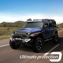 Load image into Gallery viewer, OEDRO Fender Flares w/ Signal Lights Compatible with 2018-2022 Jeep Wrangler JL & JLU Unlimited (2-Door & 4-Door), Off-Road Widened Steel Front & Rear 4 PCS Set