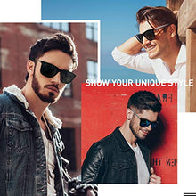 Load image into Gallery viewer, Polarized Sunglasses for Men and Women,Driving Fishing Golf HD UV400 Shades