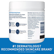 Load image into Gallery viewer, CeraVe Moisturizing Cream | Body and Face Moisturizer for Dry Skin | Body Cream with Hyaluronic Acid and Ceramides | Normal | Fragrance Free | 19 Oz