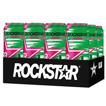 Load image into Gallery viewer, Rockstar Energy Drink Xdurance Kiwi Strawberry, 16oz Cans (12 Pack) (Packaging May Vary)