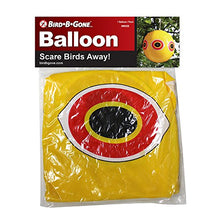 Load image into Gallery viewer, Bird B Gone MMSEB Balloon Bird Repellant, 20" D, Bright Yellow